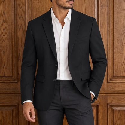 Tailored Two-Button Blazer
