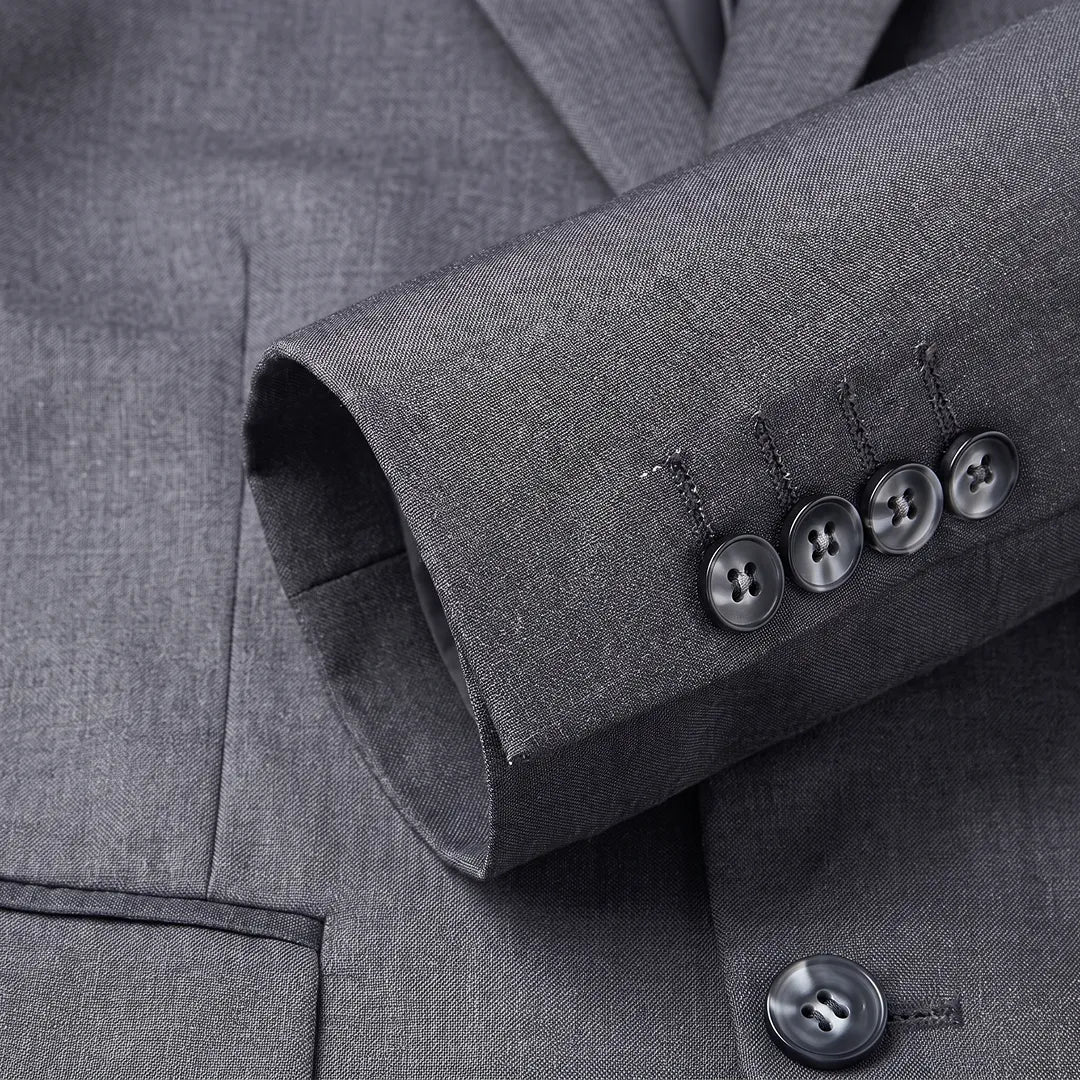 Tailored Two-Button Blazer