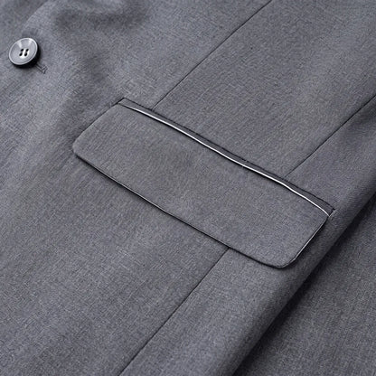 Tailored Two-Button Blazer