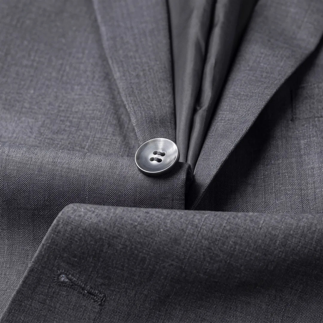 Tailored Two-Button Blazer