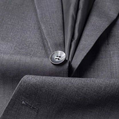 Tailored Two-Button Blazer
