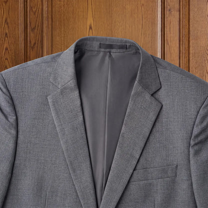 Tailored Two-Button Blazer