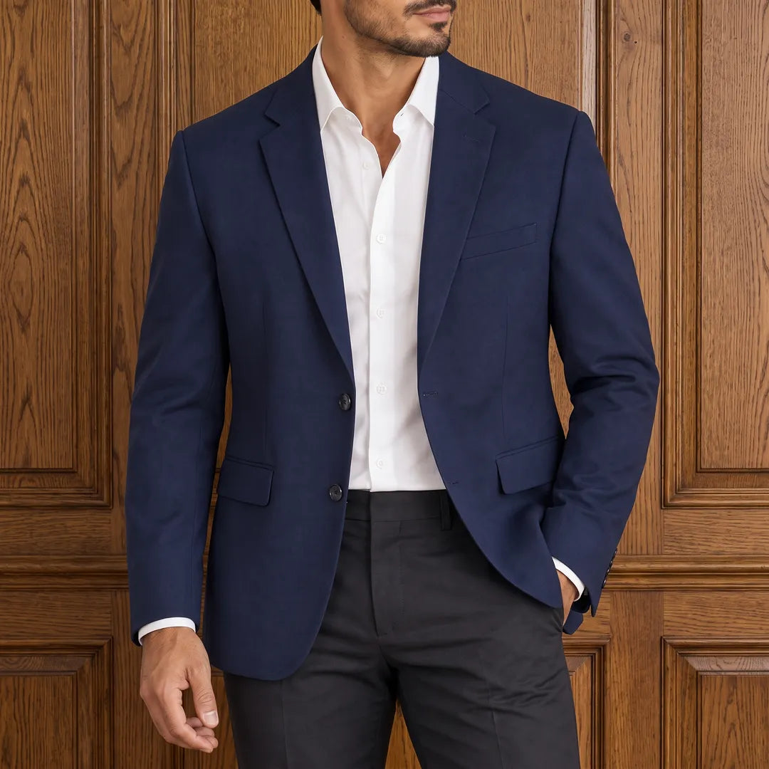 Tailored Two-Button Blazer