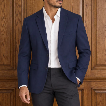 Tailored Two-Button Blazer