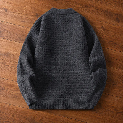 Textured Button Cardigan