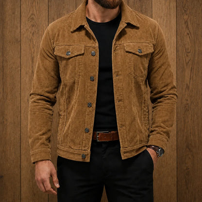 Textured Button Jacket