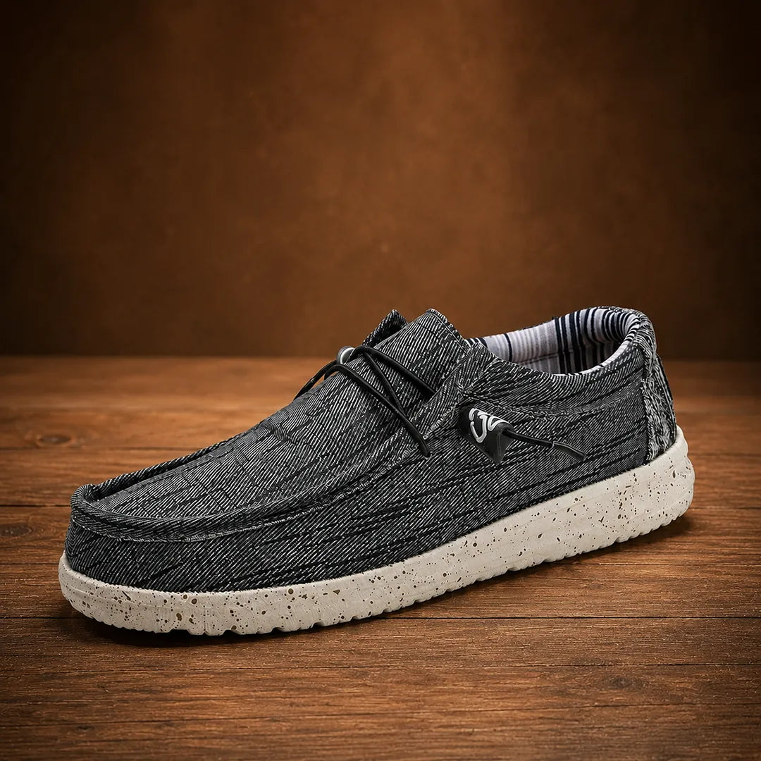 Textured Canvas Shoes