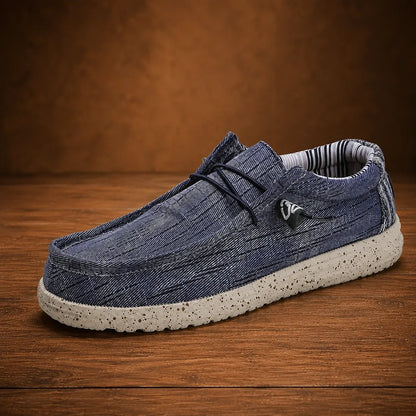 Textured Canvas Shoes