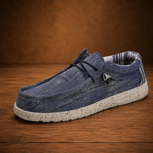 Textured Canvas Shoes