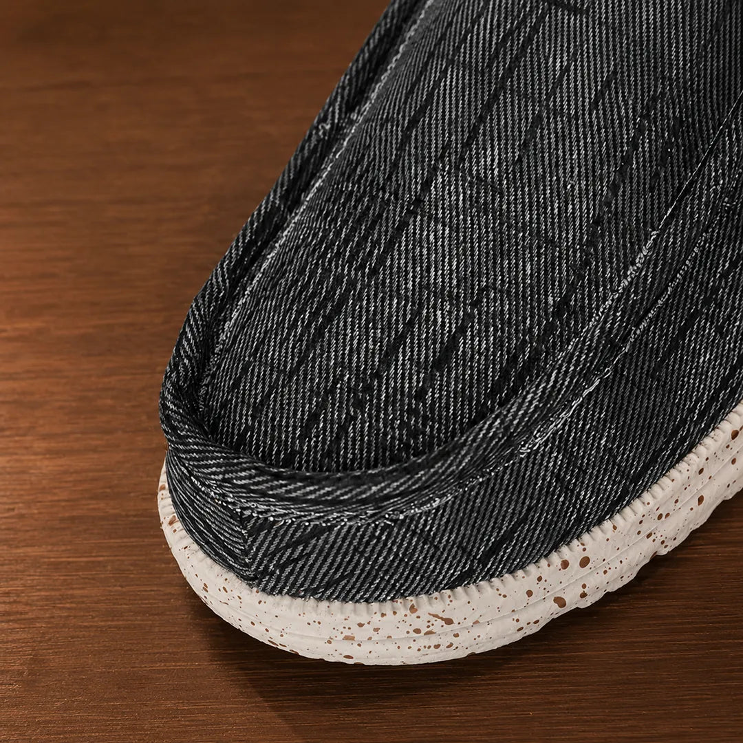 Textured Canvas Shoes