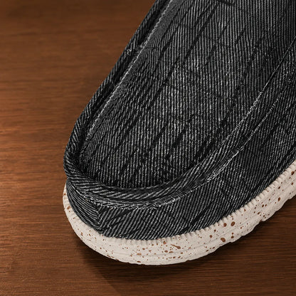 Textured Canvas Shoes