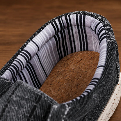 Textured Canvas Shoes