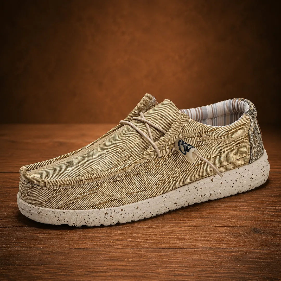 Textured Canvas Shoes