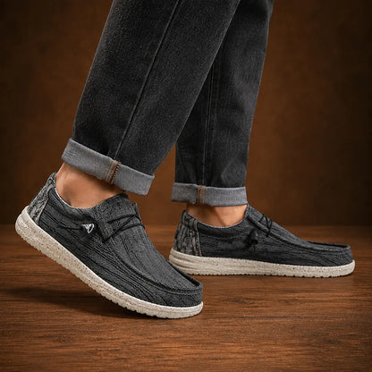 Textured Canvas Shoes