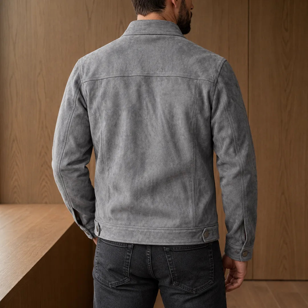 Textured Casual Jacket