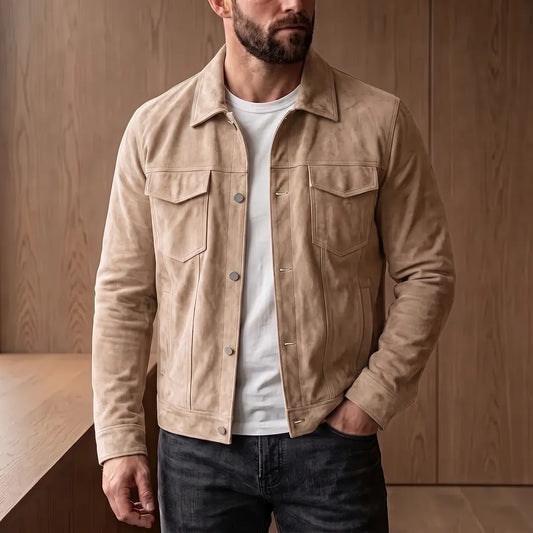 Textured Casual Jacket