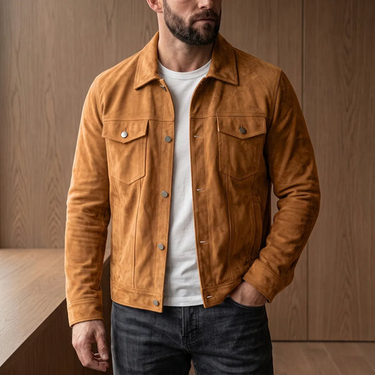 Textured Casual Jacket