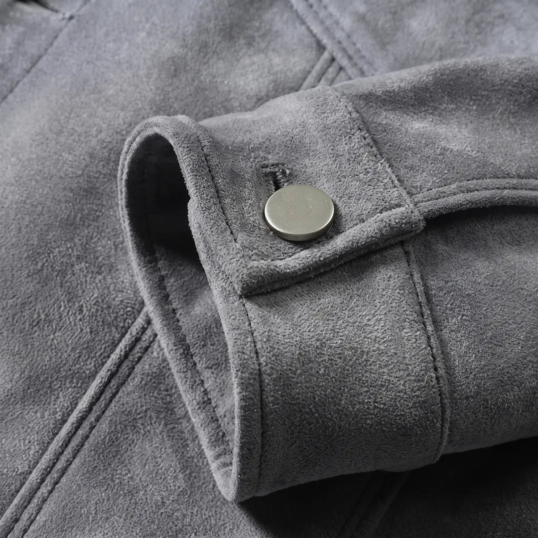 Textured Casual Jacket
