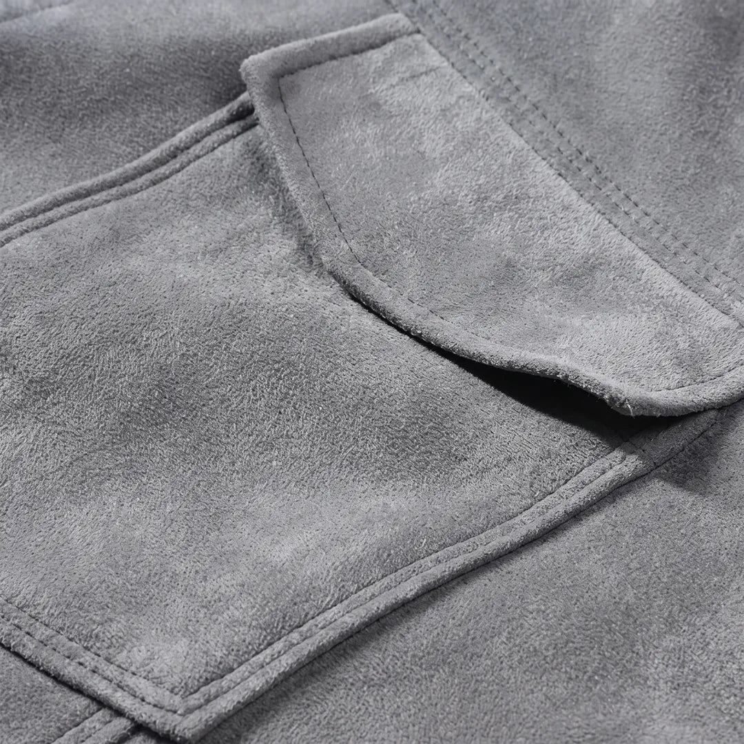 Textured Casual Jacket