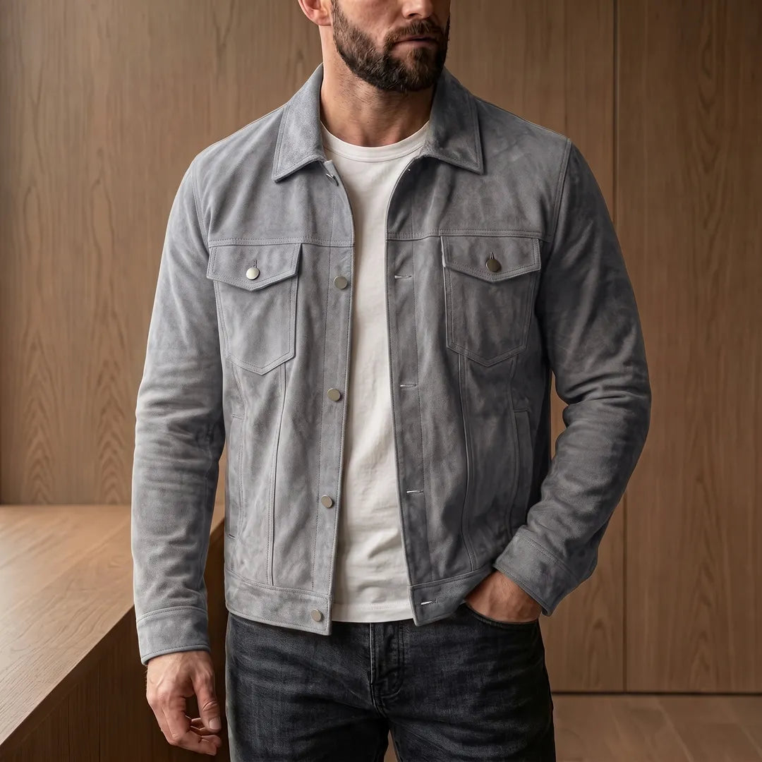 Textured Casual Jacket