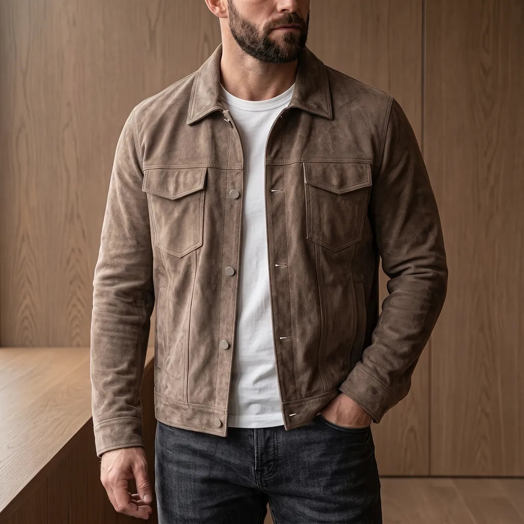 Textured Casual Jacket