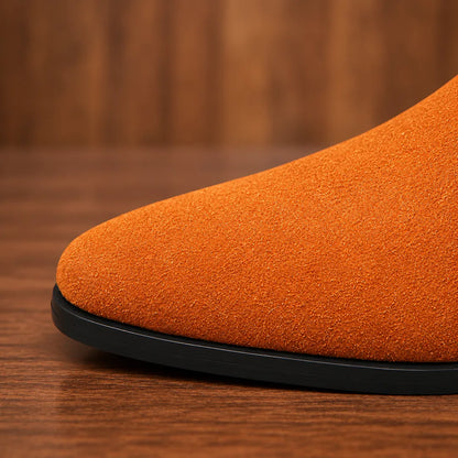 Textured Chelsea Boots