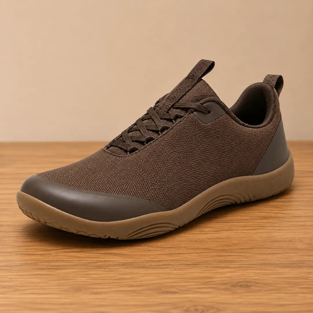 Textured Knit Sneakers