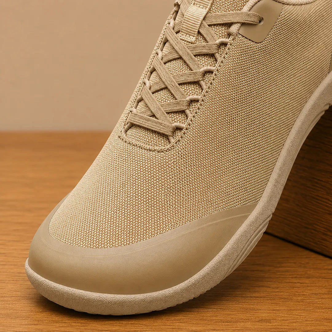 Textured Knit Sneakers