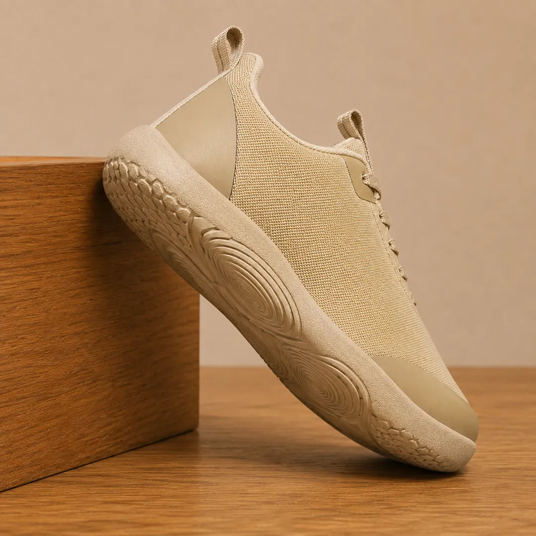 Textured Knit Sneakers