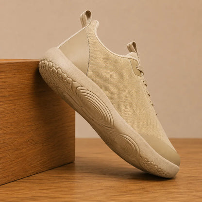 Textured Knit Sneakers