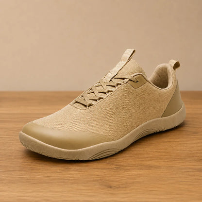 Textured Knit Sneakers