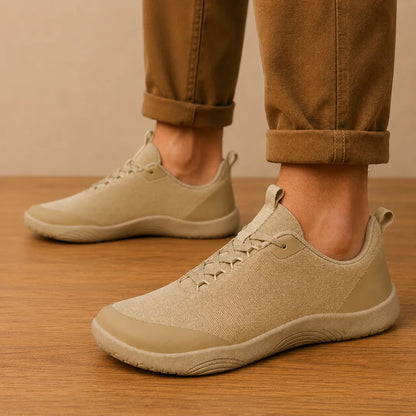 Textured Knit Sneakers