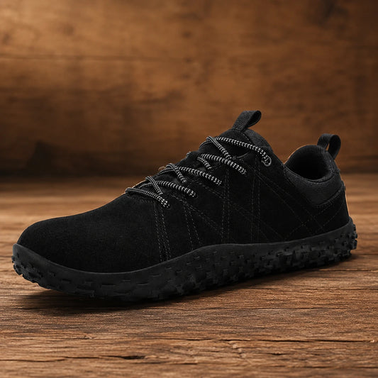 Textured Lace-Up Shoes