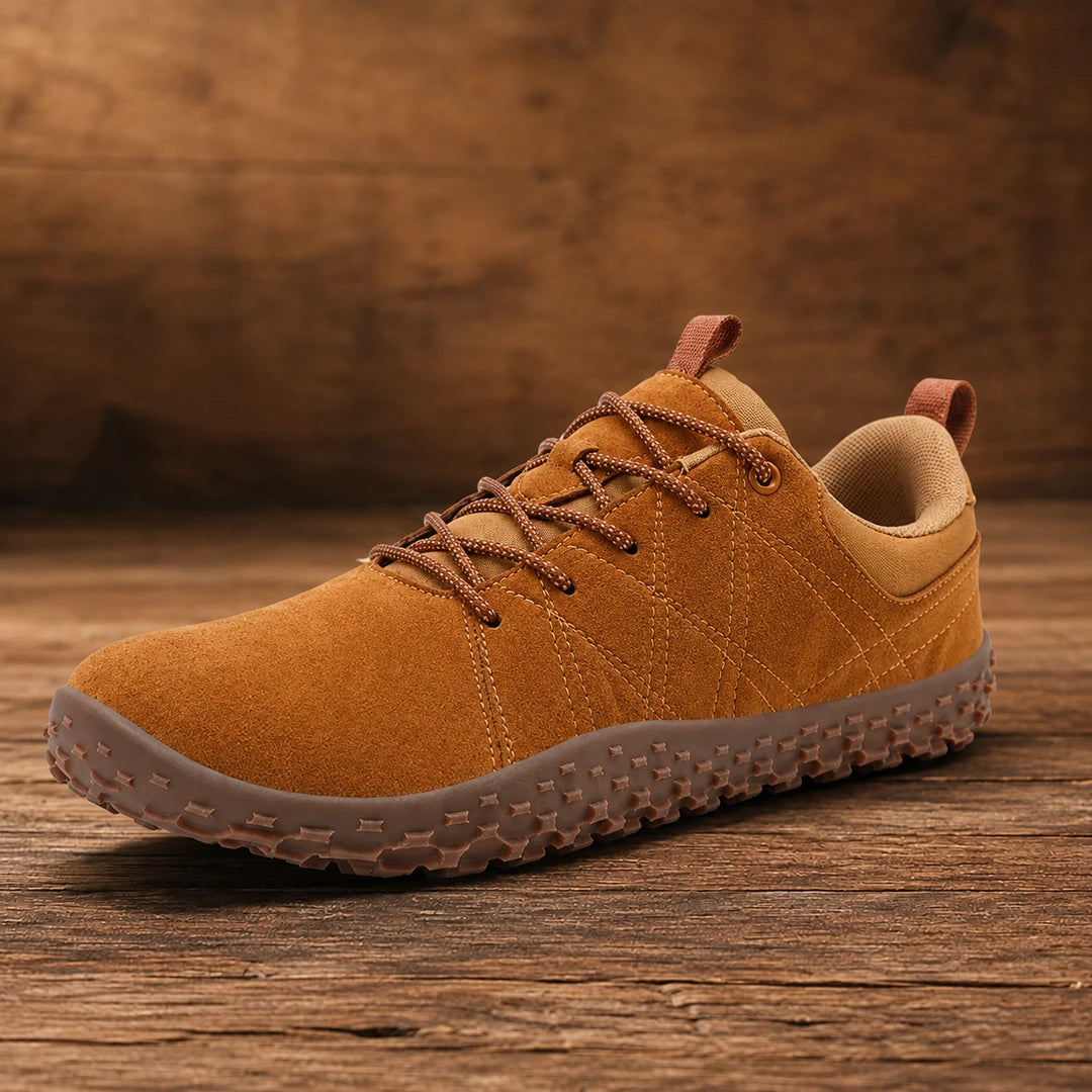 Textured Lace-Up Shoes