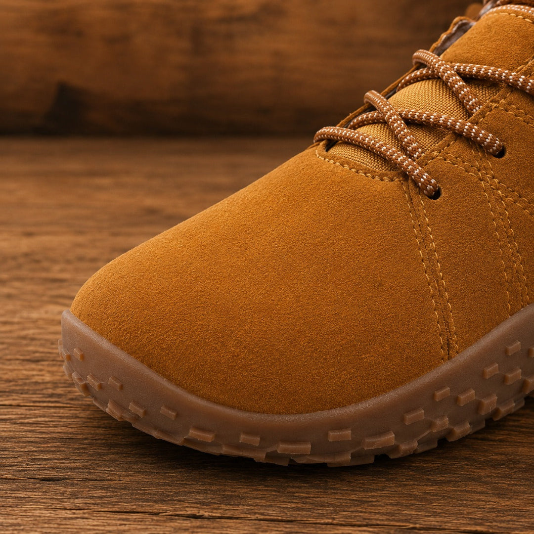 Textured Lace-Up Shoes