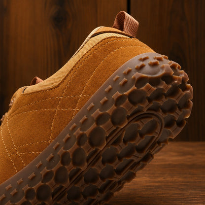 Textured Lace-Up Shoes
