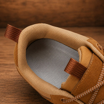 Textured Lace-Up Shoes