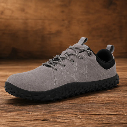 Textured Lace-Up Shoes