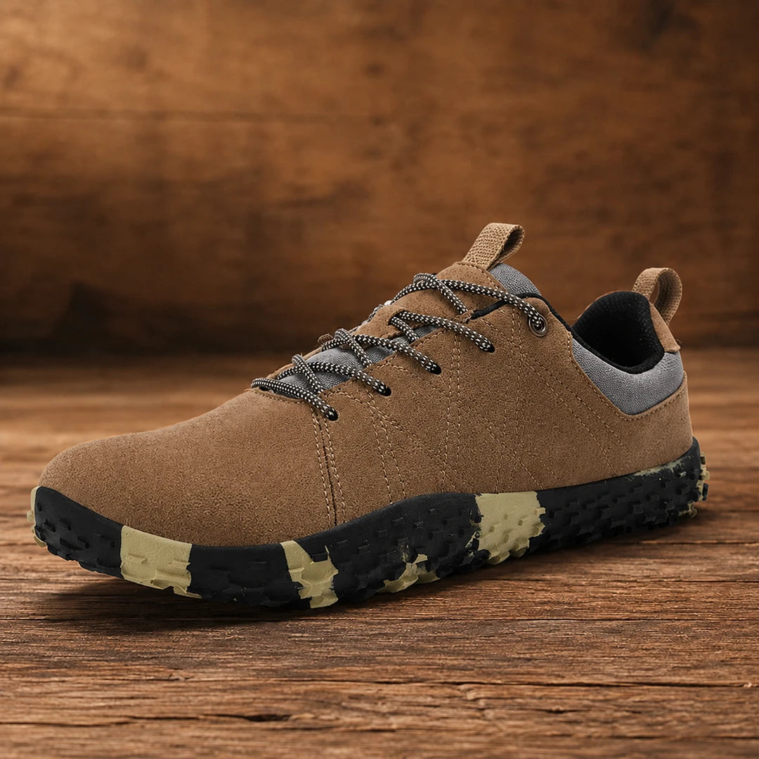 Textured Lace-Up Shoes