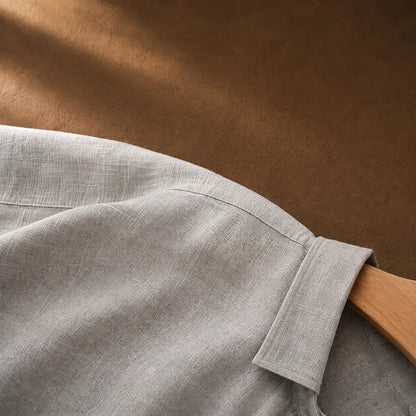 Textured Long Sleeve Shirt