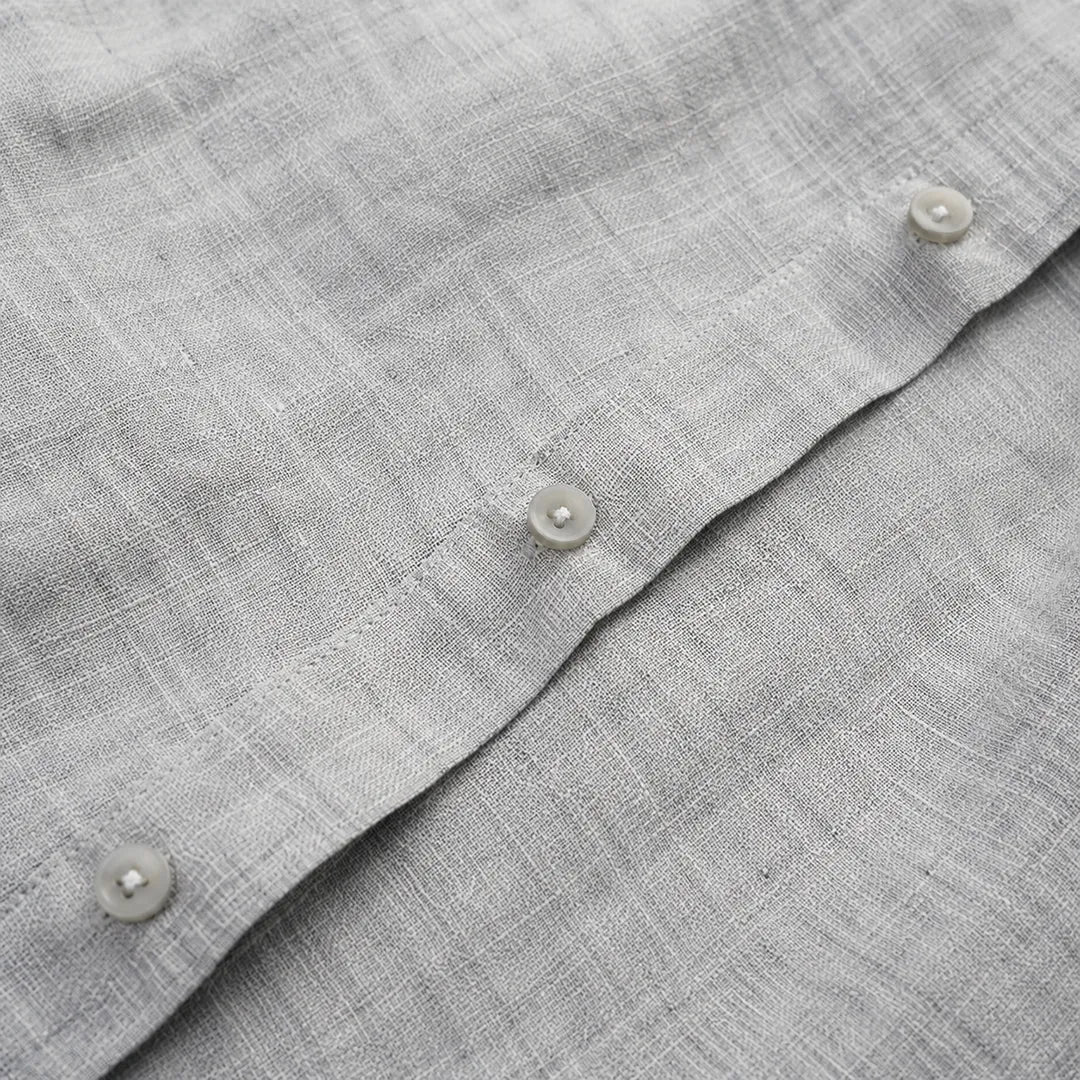 Textured Long Sleeve Shirt