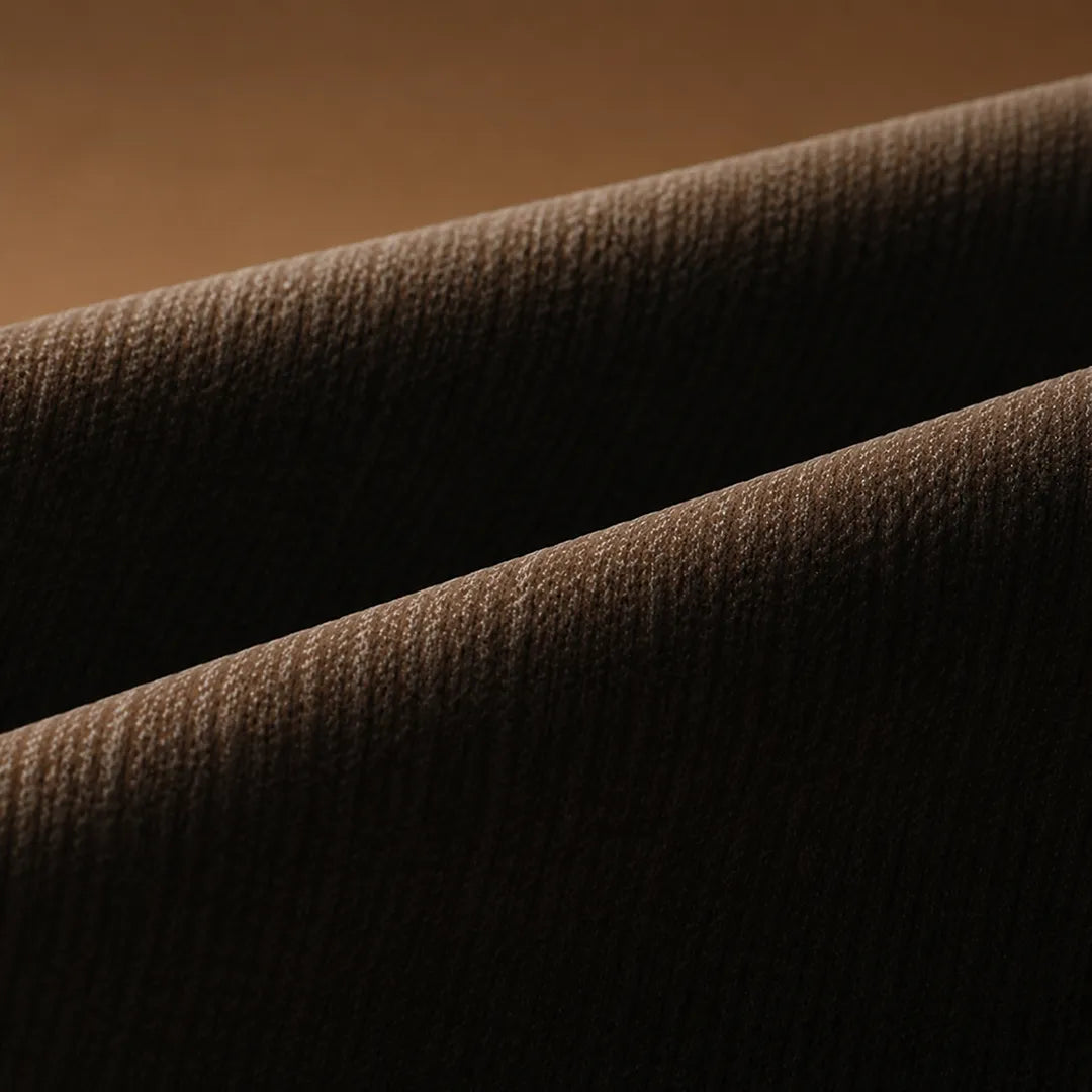 Textured Mid-Length Coat