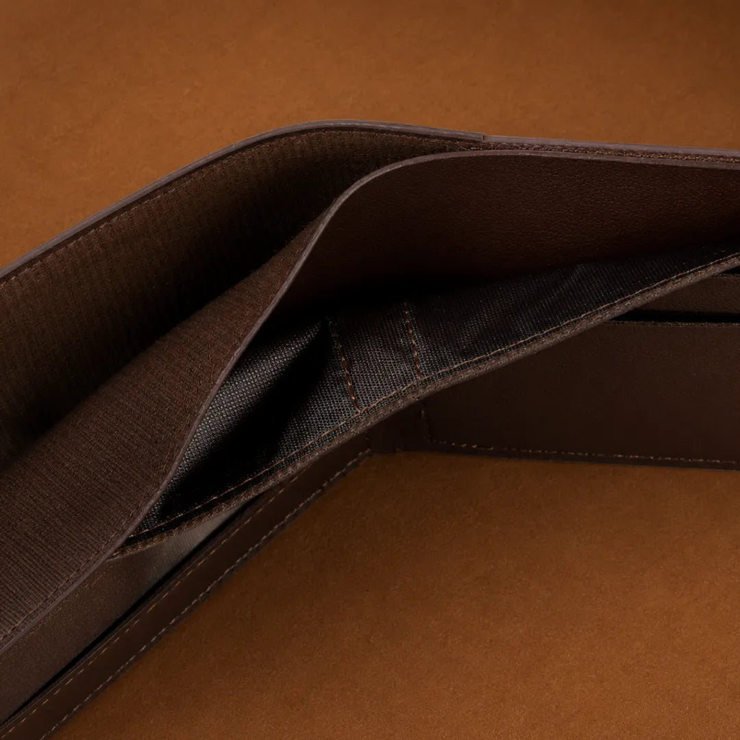 Textured Snap Wallet