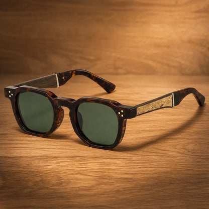 Textured Temple Sunglasses