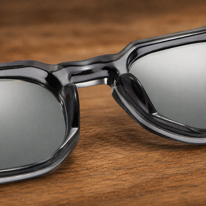 Textured Temple Sunglasses