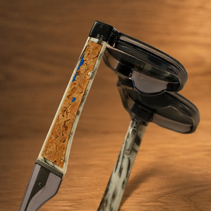 Textured Temple Sunglasses