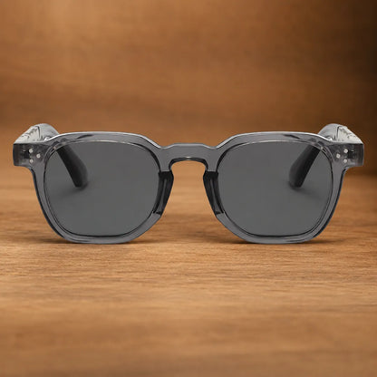 Textured Temple Sunglasses