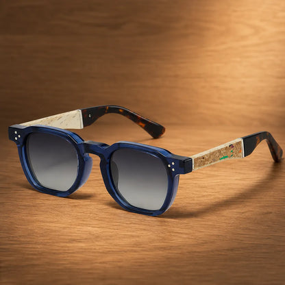 Textured Temple Sunglasses