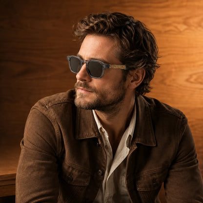 Textured Temple Sunglasses