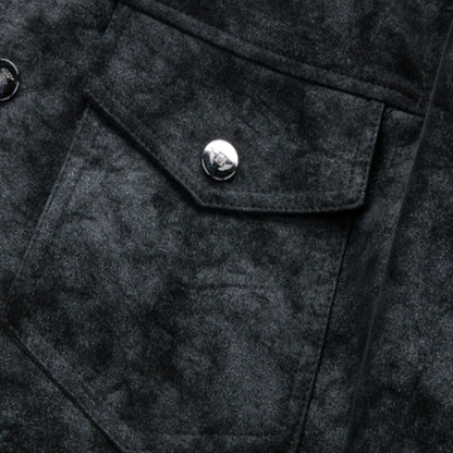 Textured Trucker Jacket